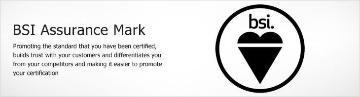 BSI Assurance Mark - Making it easier to promote your certification