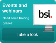 Register for free BSI events and webinars